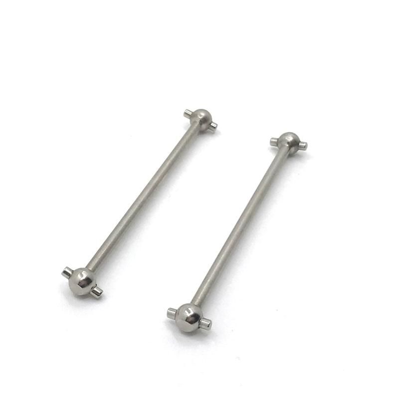 4Pcs Metal Front & Rear CVD Drive Shaft for WLtoys 144001