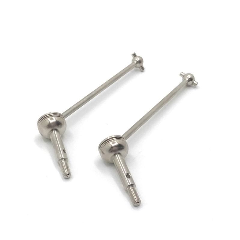 4Pcs Metal Front & Rear CVD Drive Shaft for WLtoys 144001