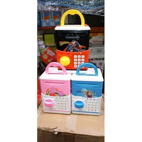 Kids Character ATM Piggy Bank