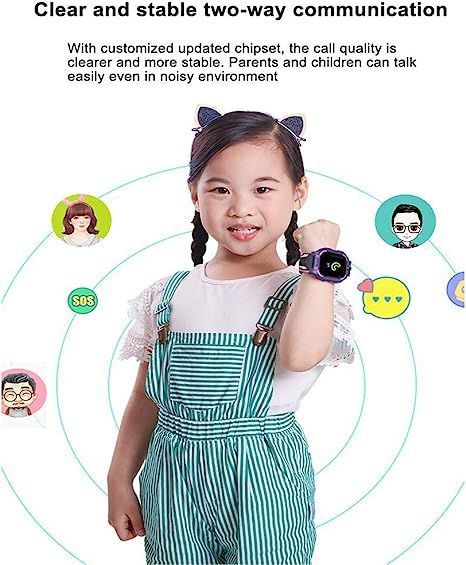 Kids Smart Watch GPS Tracker