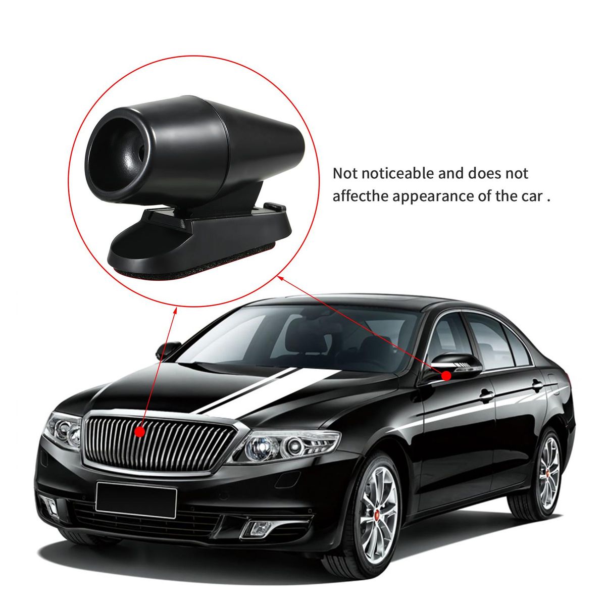 2 PCS Deer Whistles Wind Deer Warning Devices Collision Alerts Wildlife Warning Device for Truck Vehicles Cars,Motorcycles