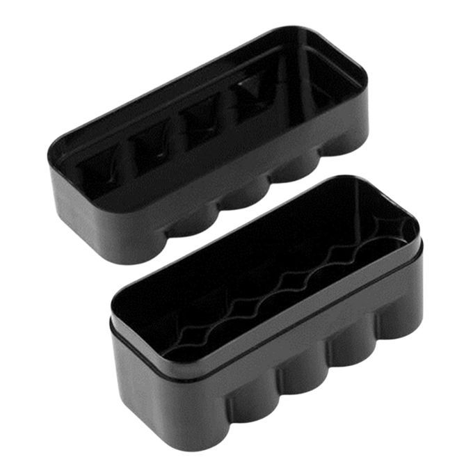 Film Case Storage Box 120 Film Hardshell Hard For Camera For 10 Rolls