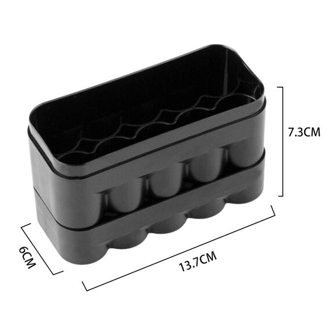 Film Case Storage Box 120 Film Hardshell Hard For Camera For 10 Rolls
