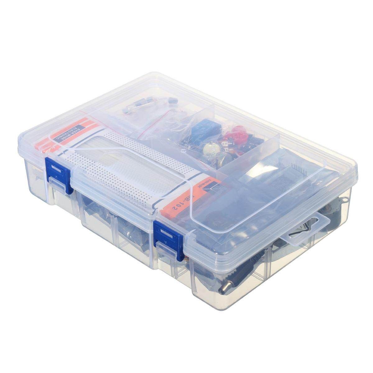 Ultimate Starter Learning Kit For Arduino UNO R3 1602 LCD Servo Motor Relay RTC