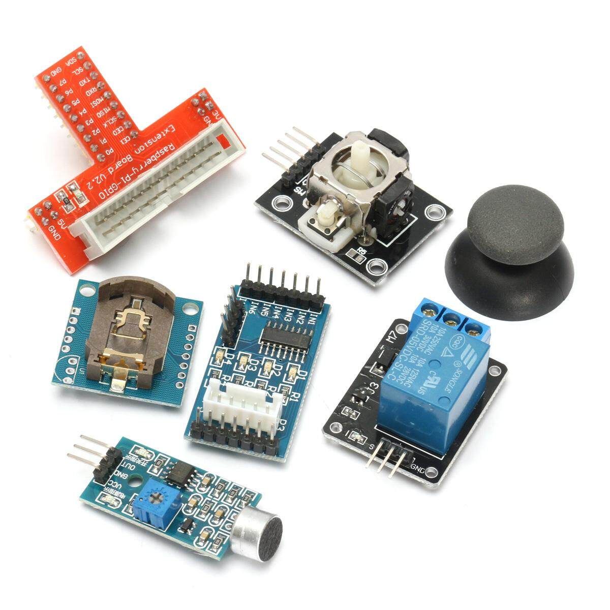 Ultimate Starter Learning Kit For Arduino UNO R3 1602 LCD Servo Motor Relay RTC