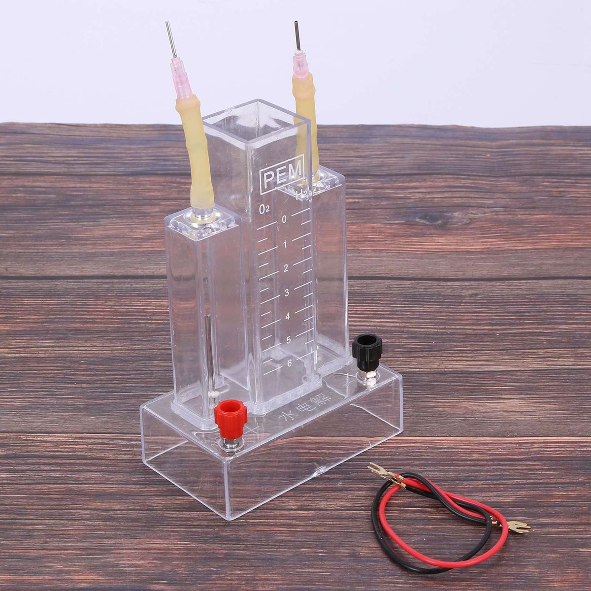 Water Electrolysis Experiment Chemistry