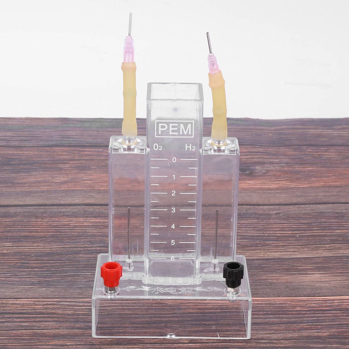 Water Electrolysis Experiment Chemistry