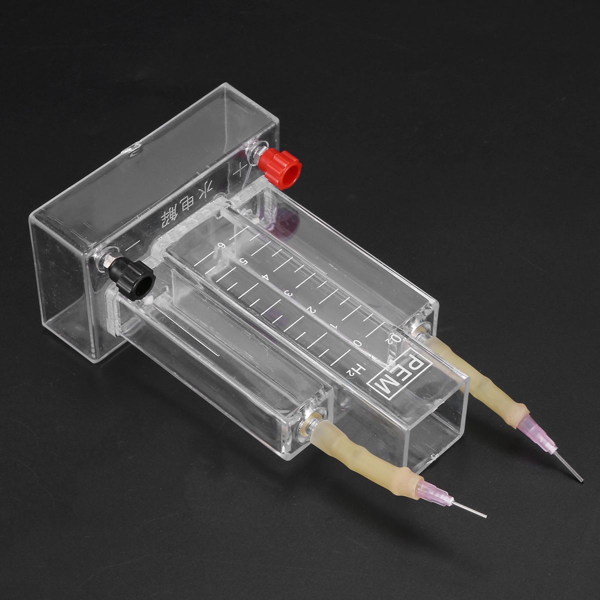 Water Electrolysis Experiment Chemistry