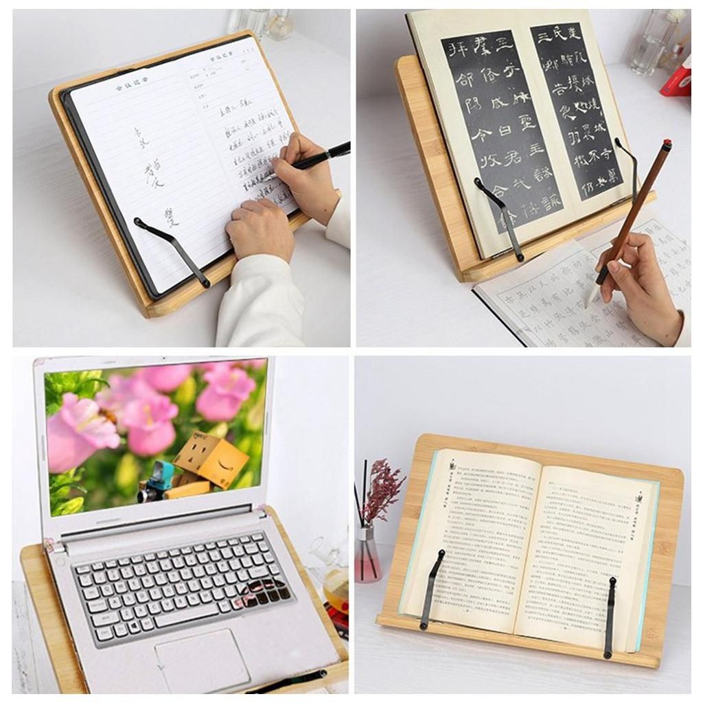 Portable Sturdy Lightweight Bookstand Textbooks Bookstands