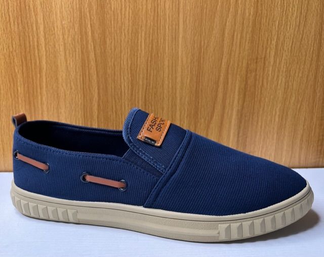 WESTERN STAR FLAT SNEAKERS - BLUE