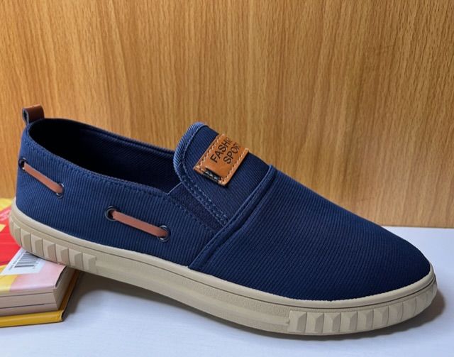 WESTERN STAR FLAT SNEAKERS - BLUE