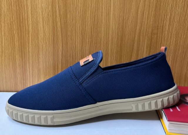 WESTERN STAR FLAT SNEAKERS - BLUE
