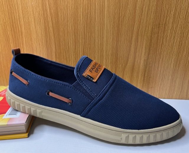 WESTERN STAR FLAT SNEAKERS - BLUE