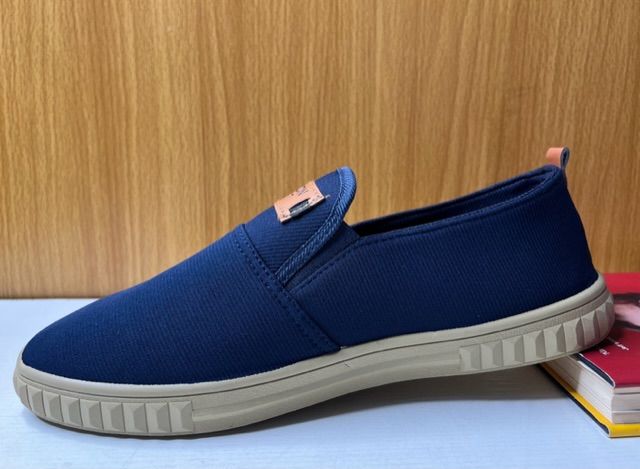 WESTERN STAR FLAT SNEAKERS - BLUE