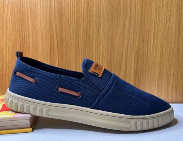 WESTERN STAR FLAT SNEAKERS - BLUE