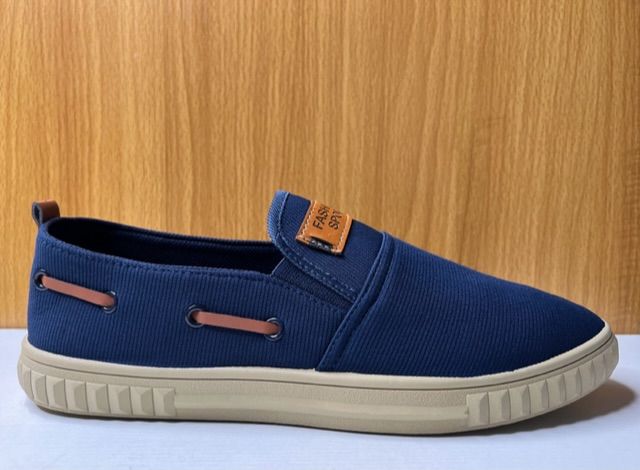 WESTERN STAR FLAT SNEAKERS - BLUE