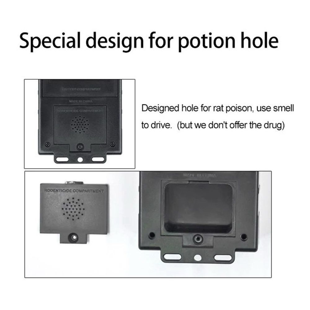 Under Hood Animal Pest Repeller Vehicle Rodent Repellent