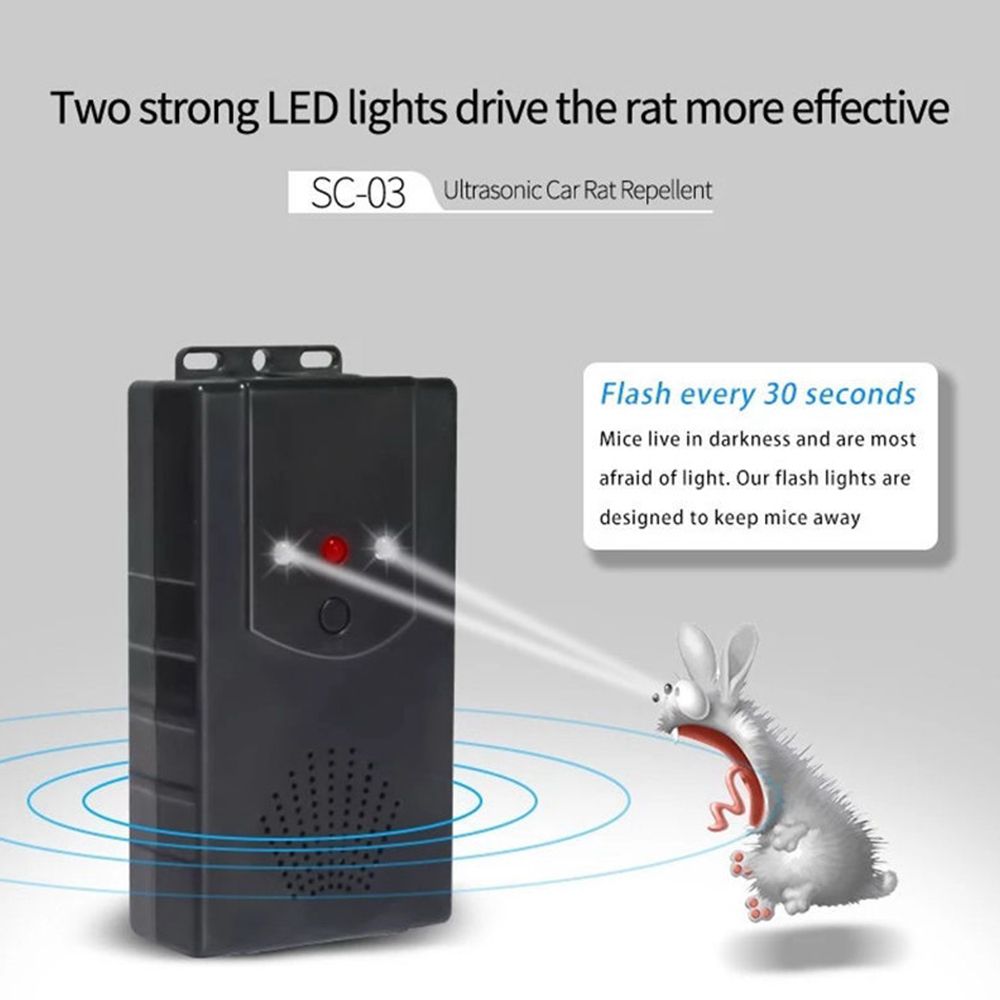 Under Hood Animal Pest Repeller Vehicle Rodent Repellent