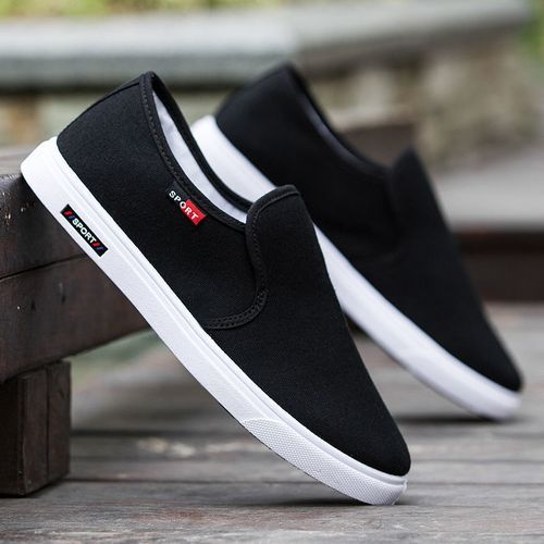 Men's Fashion Sports Shoes Breathable Casual Shoes-Gray