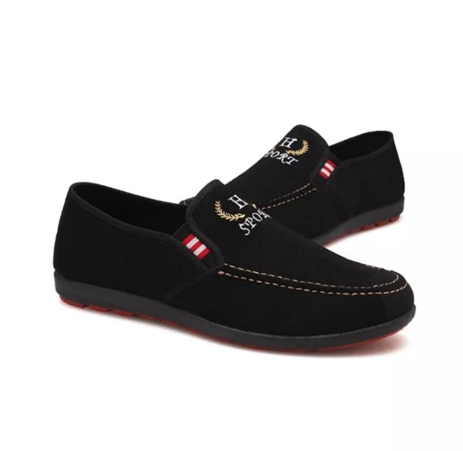 Beijing Smart Loafers Black