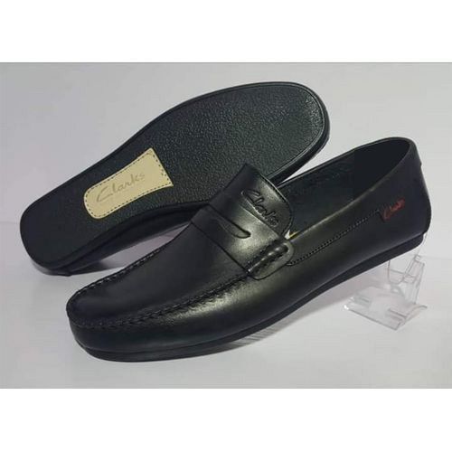 Black Men Clarks Loafers