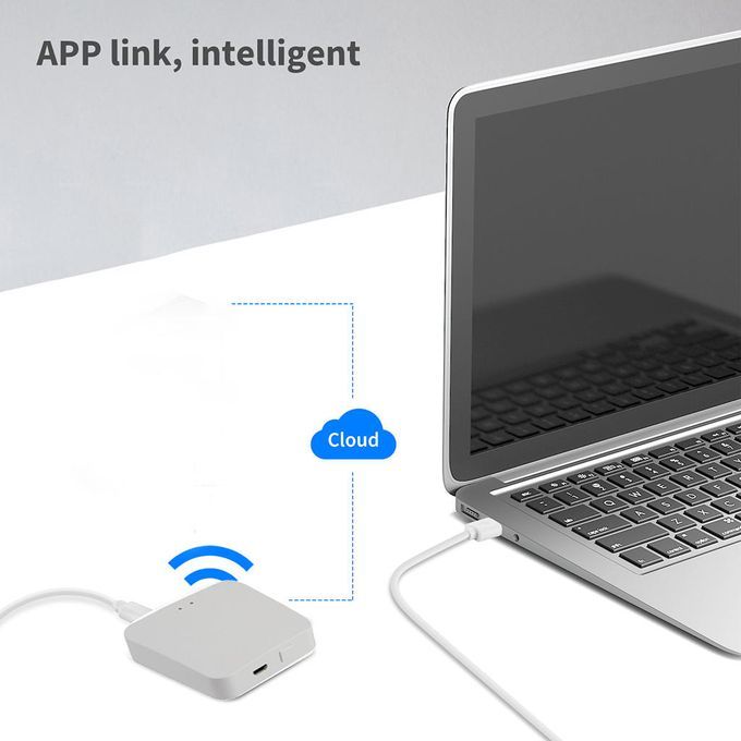 Bluetooth Wi-Fi Mesh Gateway Hub APP/Voice Controlled Remote