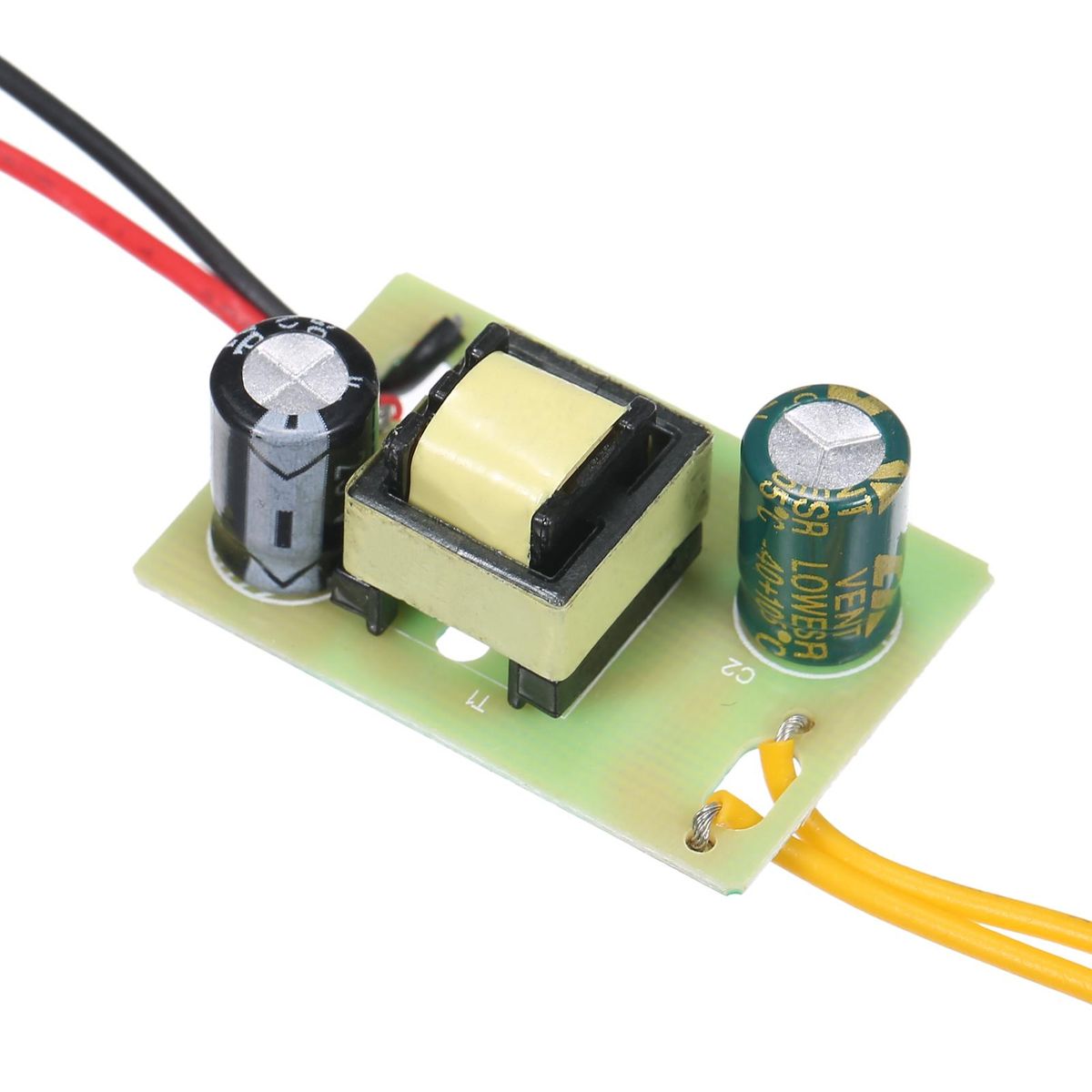 A C-D C100-240V D C12V 300mA Switch Electronic Module with Overvoltage/ Overcurrent/ Short Circuit/ Overheating P-rotection Design Mini Portable for Industrial Control System