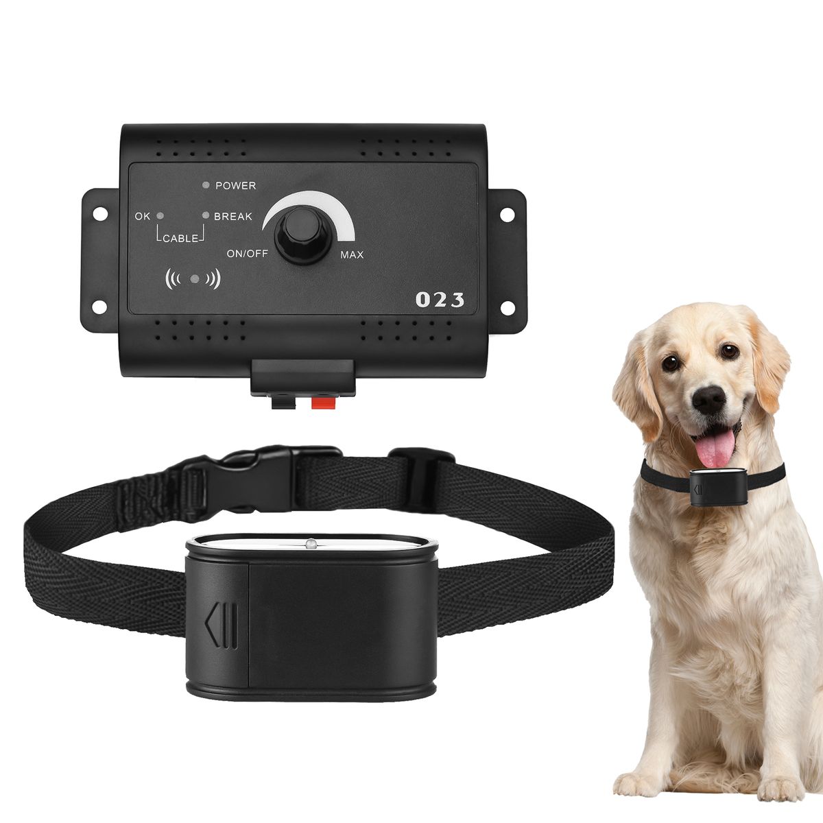 Electronic Pet Fencing System Wireless Electric Dog Fence