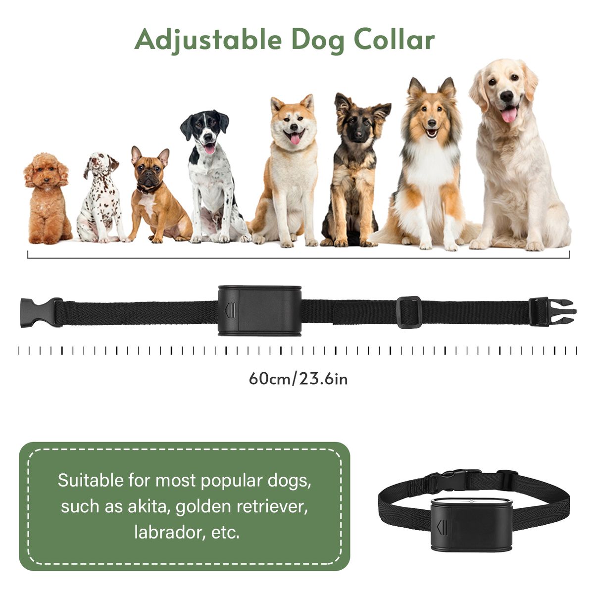 Electronic Pet Fencing System Wireless Electric Dog Fence