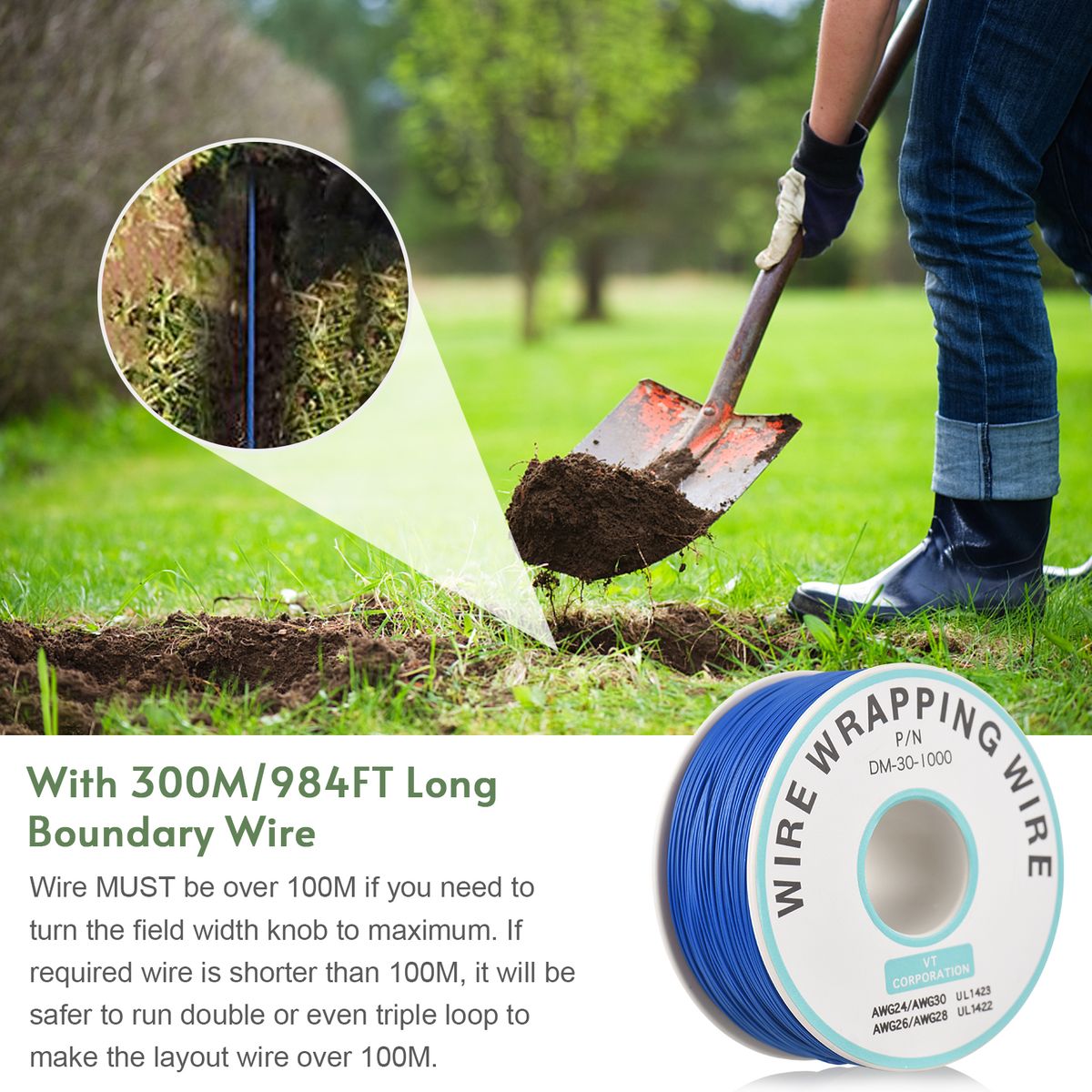 Electronic Pet Fencing System Wireless Electric Dog Fence