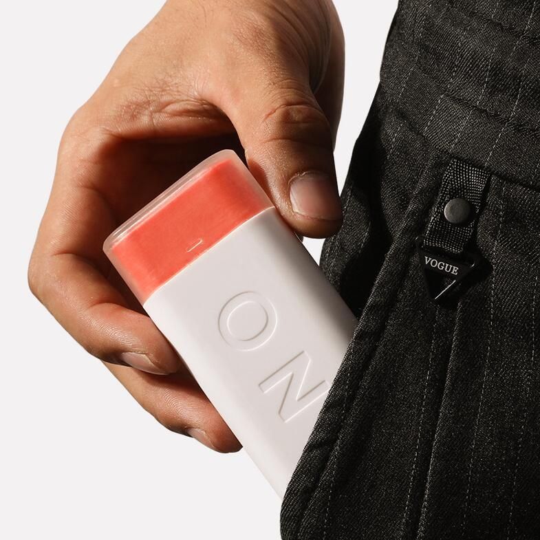 Portable Mini Dispensing Pill Box To Store Pill Sealed Box(Cherry Blossom Powder)