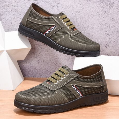 Fascinating Unisex Fabric/suede Shoe-