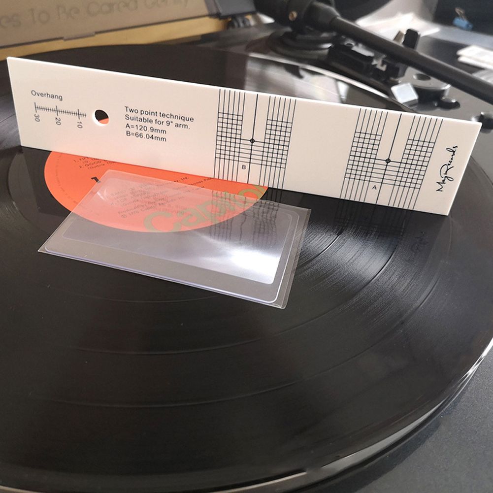 Record Player Calibration Distance Gauge Vinyl Turntable