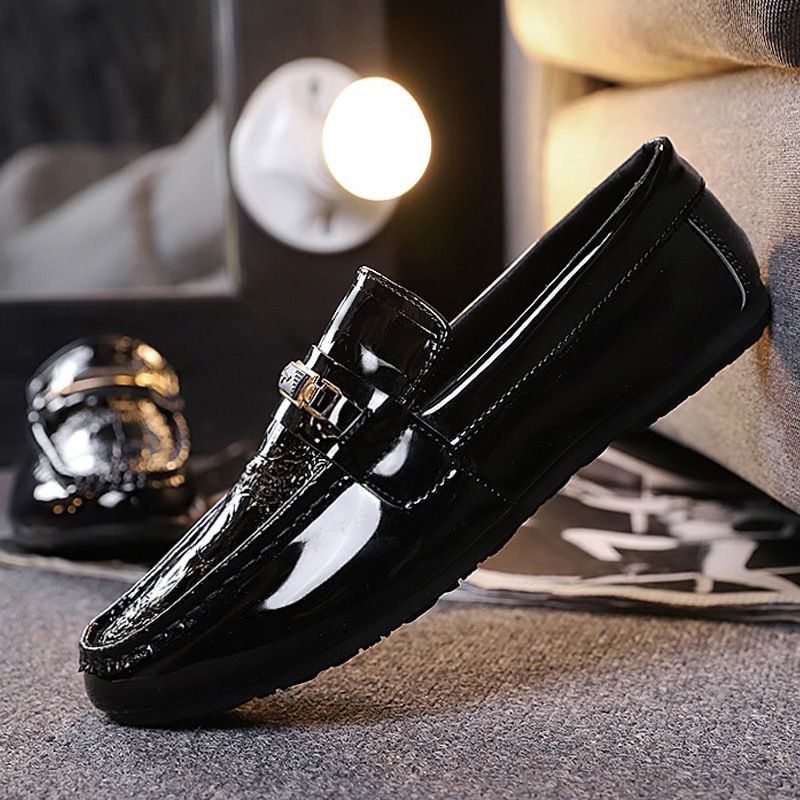 Casual Men's Leather Shoes Men Sneakers