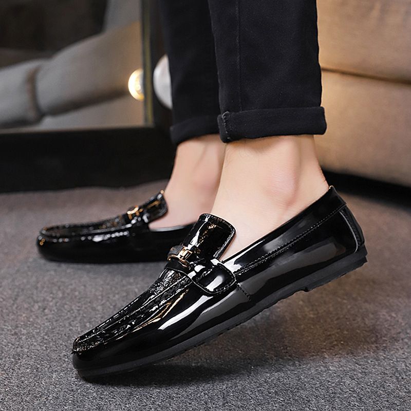 Casual Men's Leather Shoes Men Sneakers