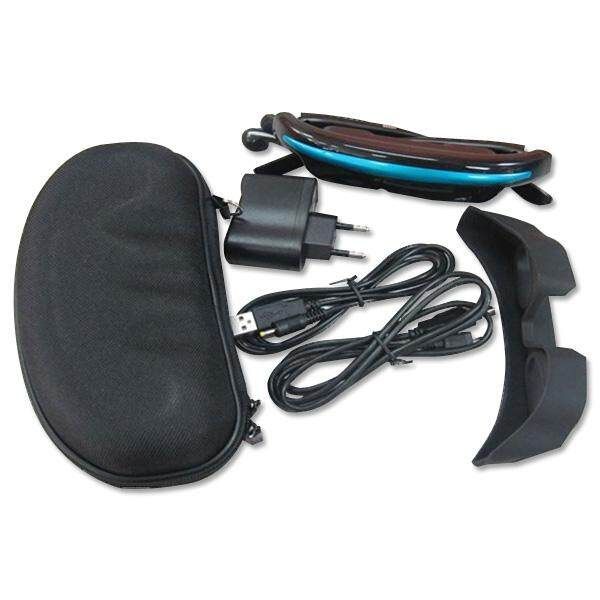 Amazing 50 Inch Video Glasses 432*240 Resolution Virtual Screen