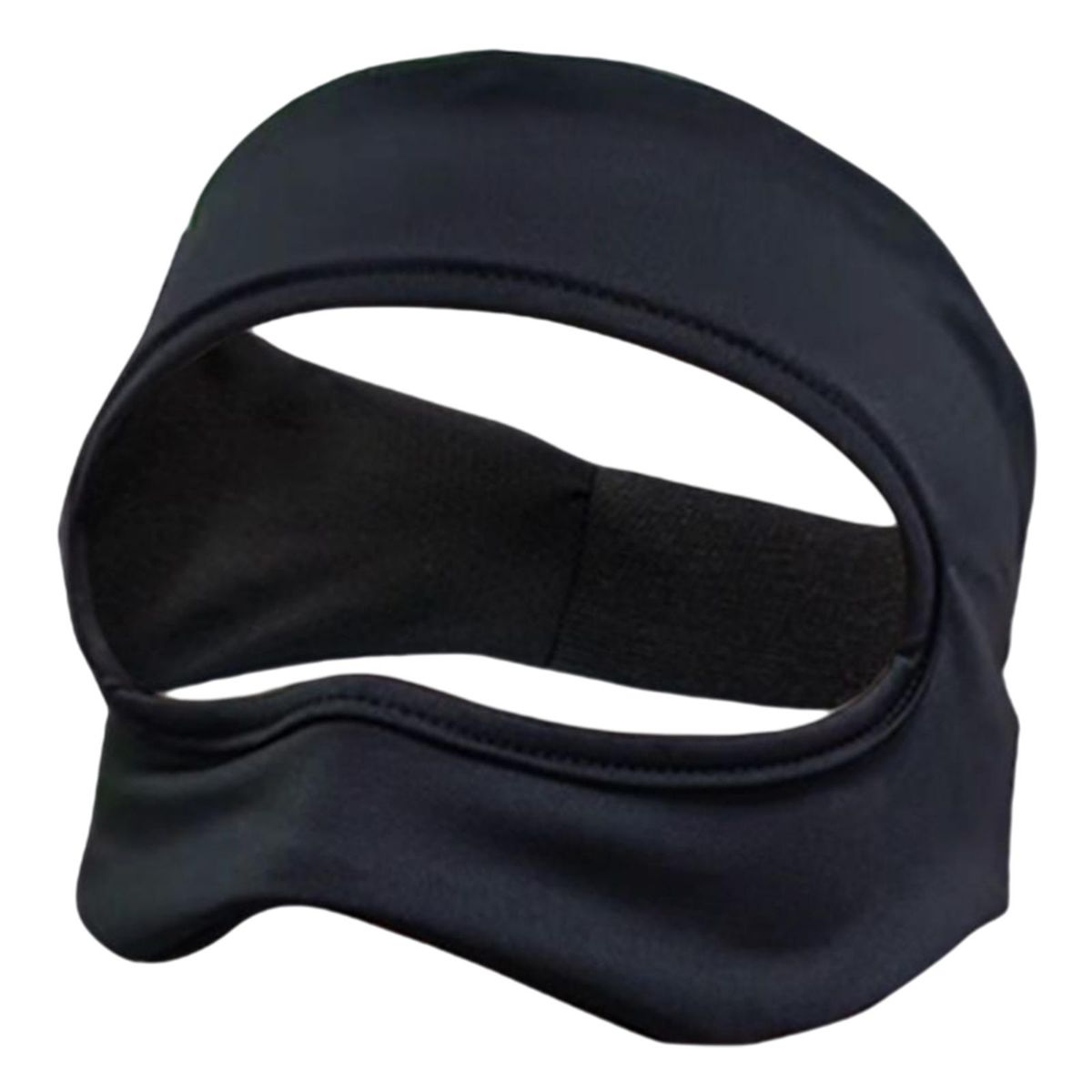 VR Face Cover Mask For Quest 2 Elastic Material Sweat Protection Black
