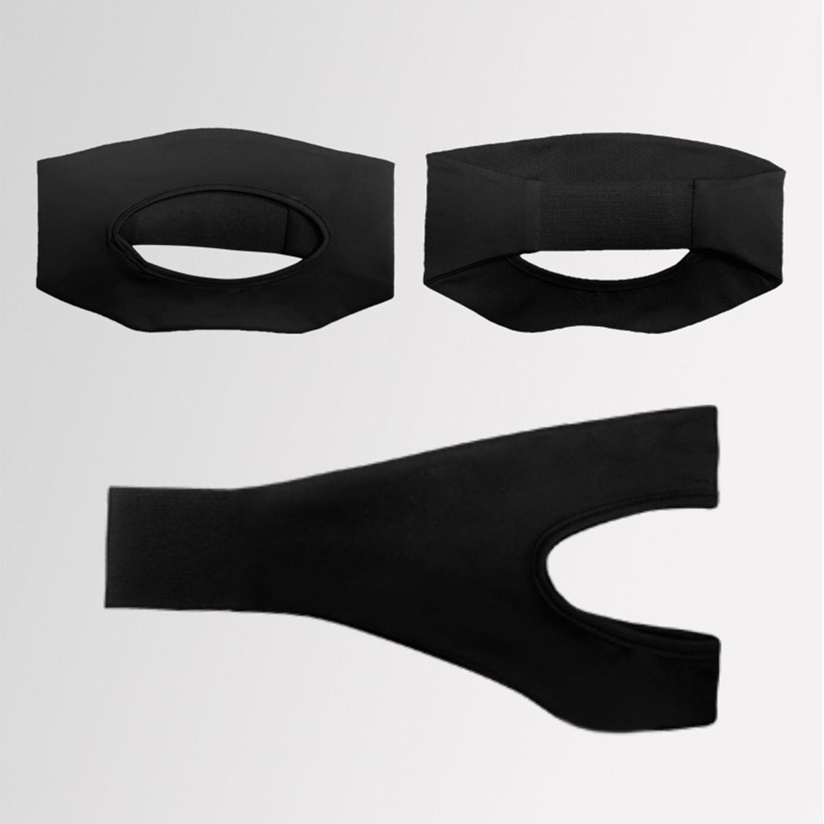 VR Face Cover Mask For Quest 2 Elastic Material Sweat Protection Black