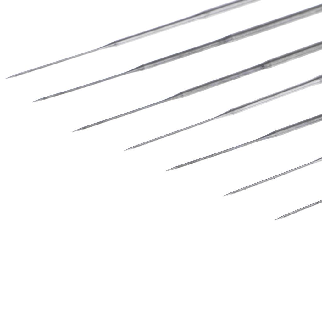 7pcs Star Point Felting Needles Handle Holder Wool Pins Wool Felting