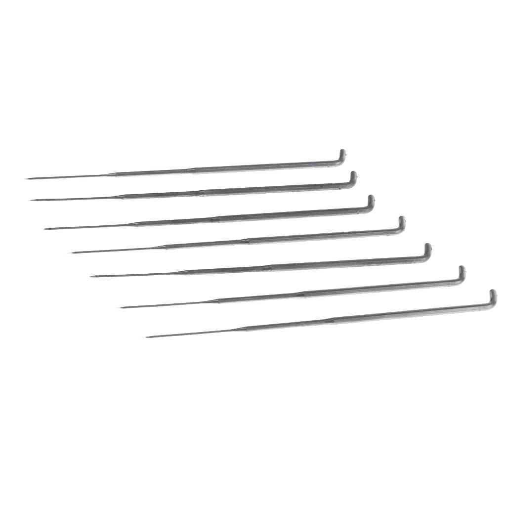 7pcs Star Point Felting Needles Handle Holder Wool Pins Wool Felting