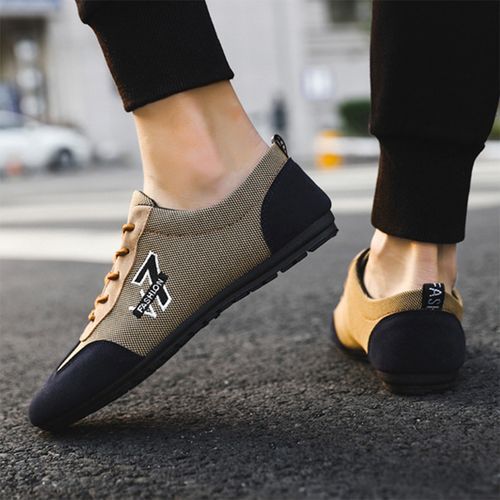 Men's Shoes  Outdoor Comfortable-Brown