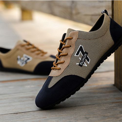 Men's Shoes  Outdoor Comfortable-Brown