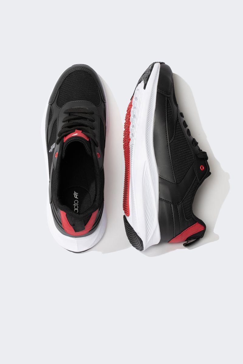 Man Casual Sport Shoes - Black