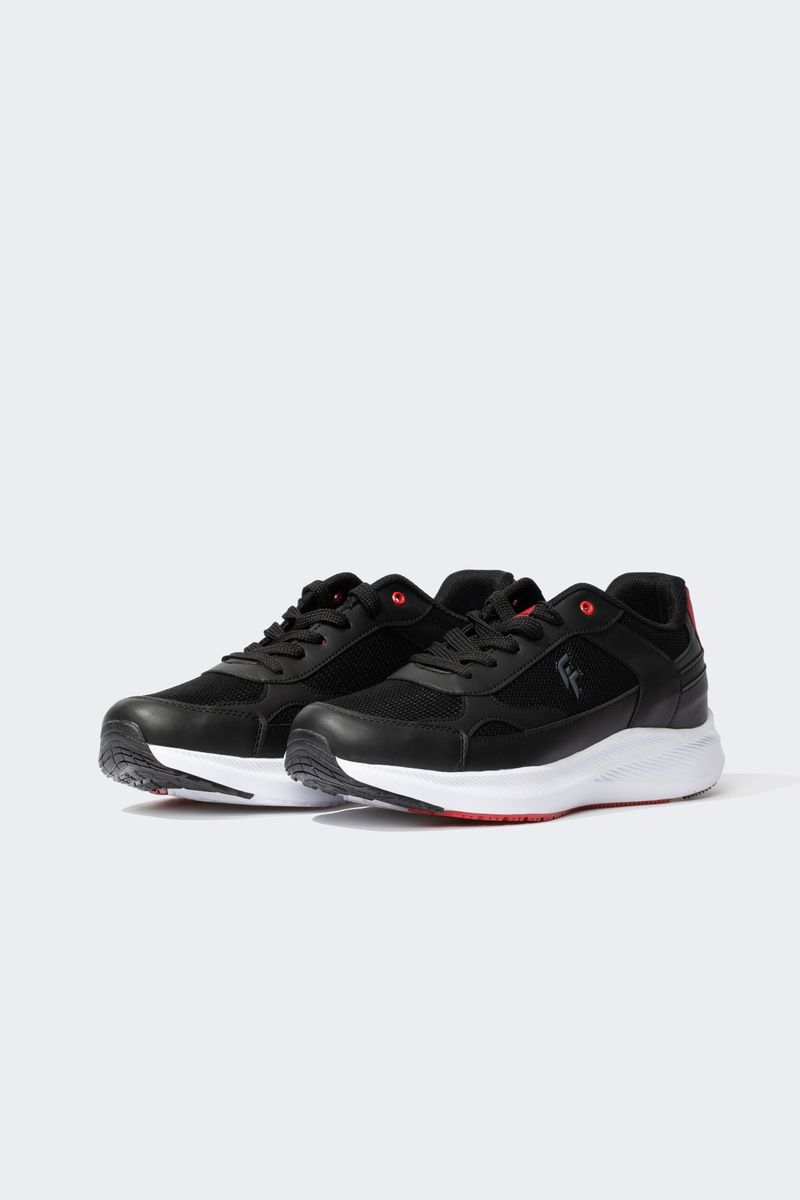 Man Casual Sport Shoes - Black