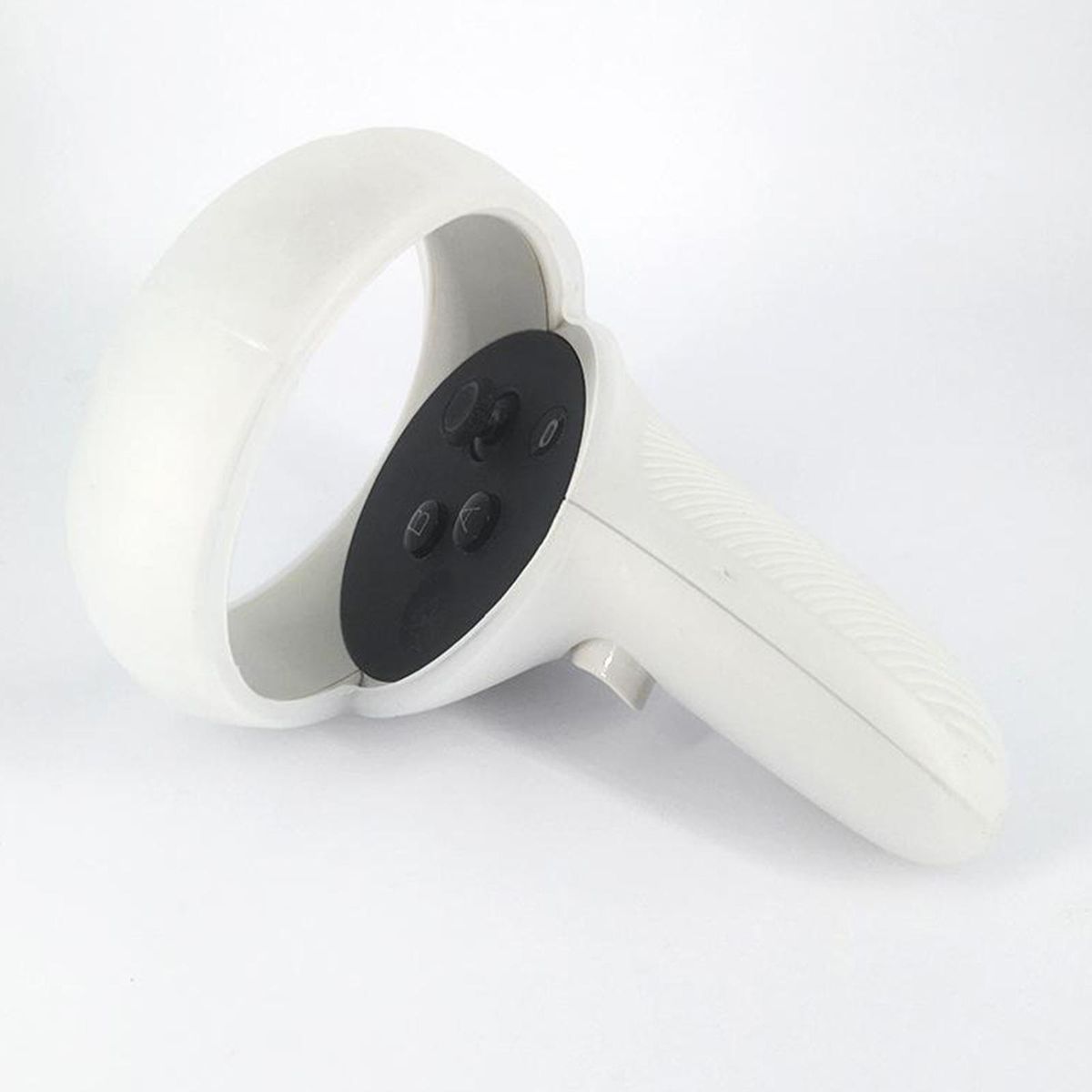 Controller Sleeve Cover Grip Protector For Oculus Quest 2 VR White