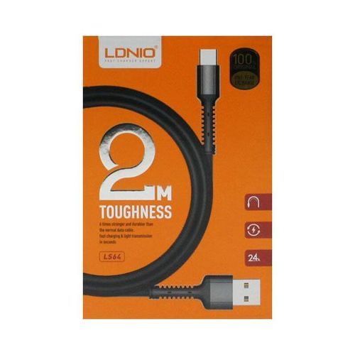 2.4A USB Type C Data Sync 2meters Fast Cable