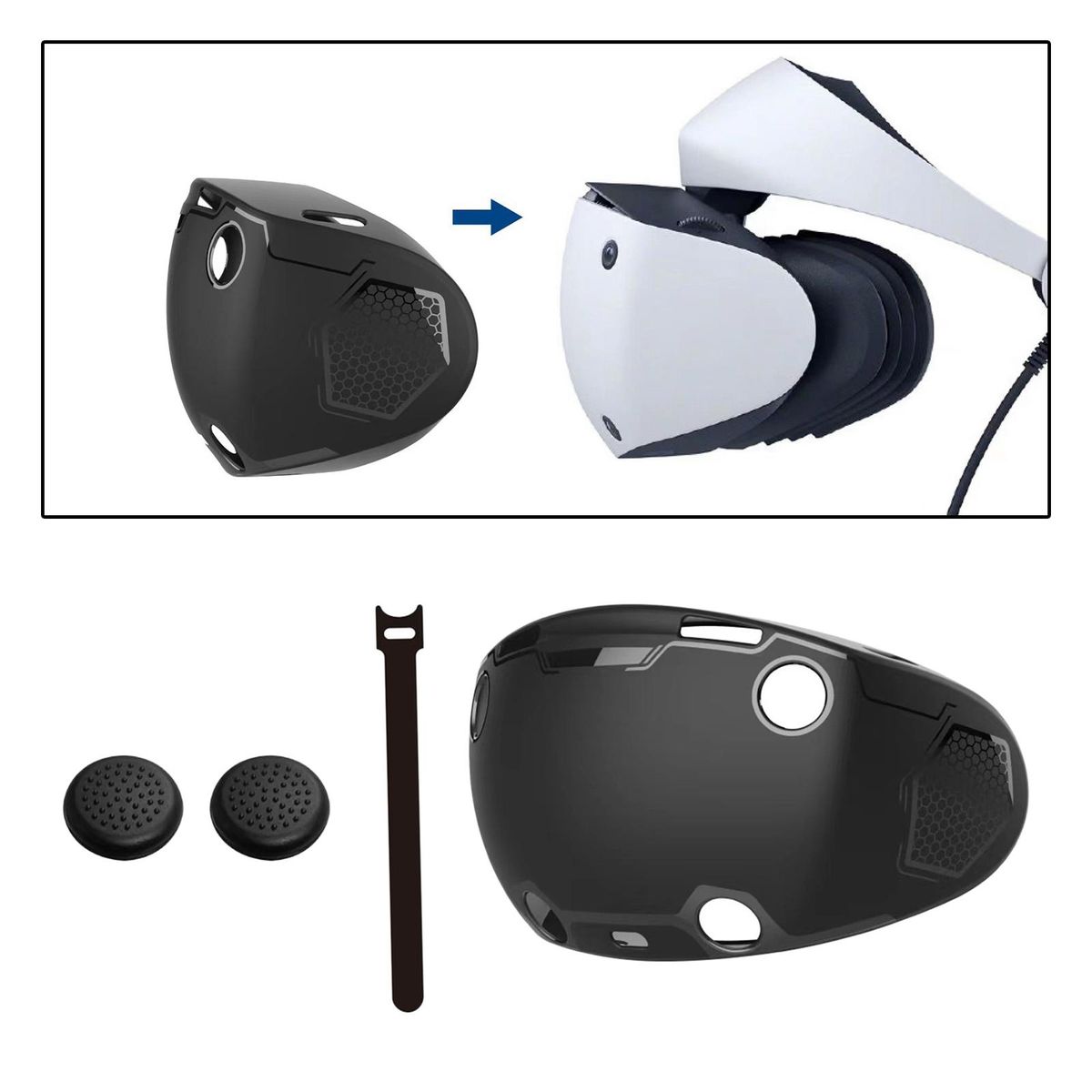 Protective Case Cover For Psvr2 Washable For PSVR2 Shell