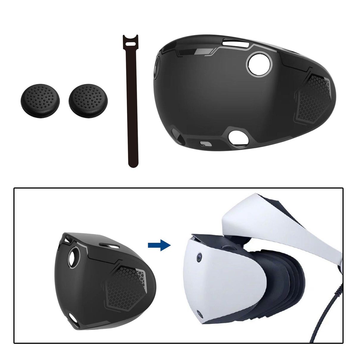 Protective Case Cover For Psvr2 Washable For PSVR2 Shell