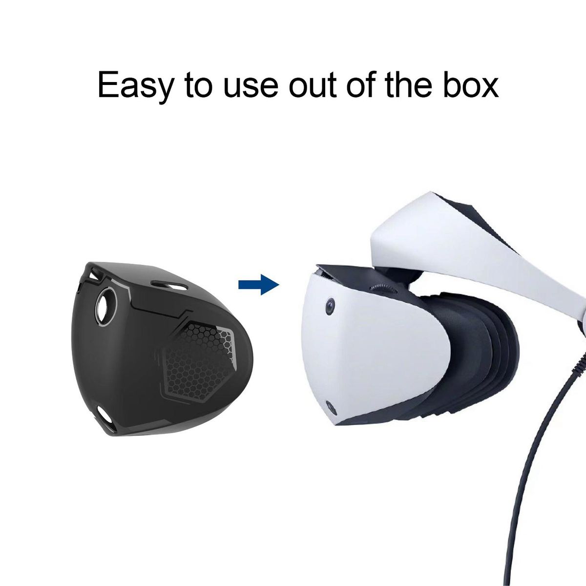 Protective Case Cover For Psvr2 Washable For PSVR2 Shell