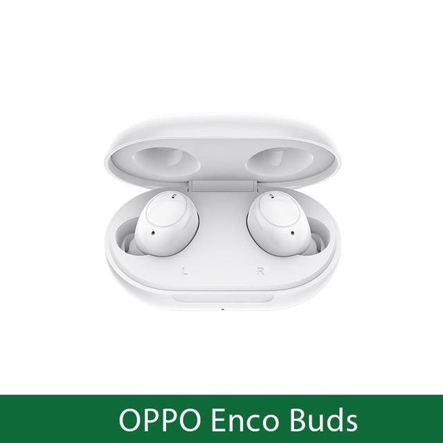 Oppo Enco Buds Tws Earphone Wireless Bluetooth 5.2 Earbuds Ai Noise Earphone